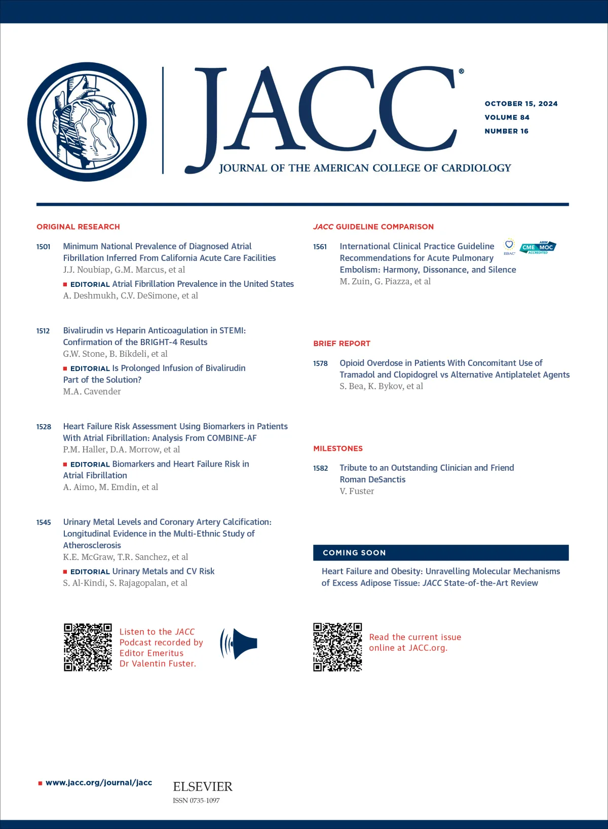 American Journal of Cardiology