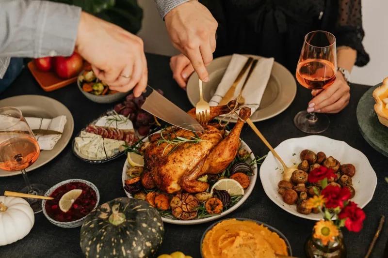 Your Family's Holiday Feast Is Plotting Against Your Heart