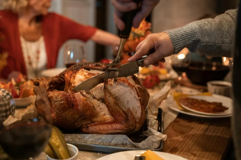 Your Turkey Dinner Just Sent Your Heart Into Overdrive — And Science Has the Play-by-Play